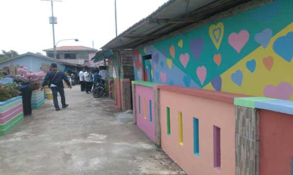 Kampung Pelangi Tanjungpinang