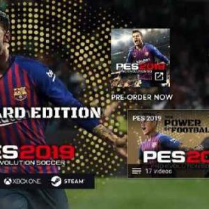 Pes 2019