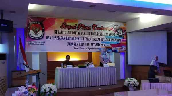 DPT Pemilu 2019 Tanjungpinang