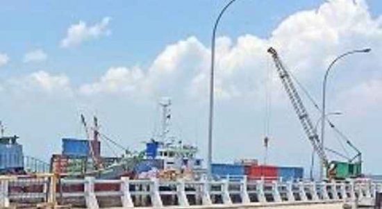 Pelabuhan Parit Rempak di Karimun. F-IST
