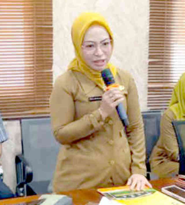 Kepala UPT Samsat Tanjungpinang Rina Hermawati. Foto: Ist