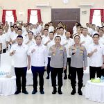 Foto bersama Personil Polda Kepri. Foto: Ist Foto bersama Personil Polda Kepri. Foto: Ist