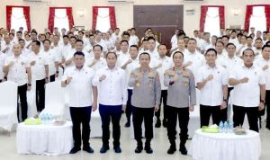 Foto bersama Personil Polda Kepri. Foto: Ist