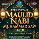 Maulid Nabi di Bintan. Foto: Ist