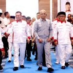 Jaksa Agung Muda Bidang Intelijen Kejaksaan Agung RI Dr Reda Manthovani didamping Ansar-Nyanyang. Foto: Ist
