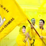 Raja Bayu Terpilih Pimpin Golkar Kabupaten Kepulauan Anambas. Foto: Ist