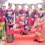 LIMPAPEH Kota Tanjungpinang semarakan Muswil IKM Kepri. Foto: Ist