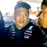 Pelaku Boy saat diwawancarai wartawan. Foto: Ari