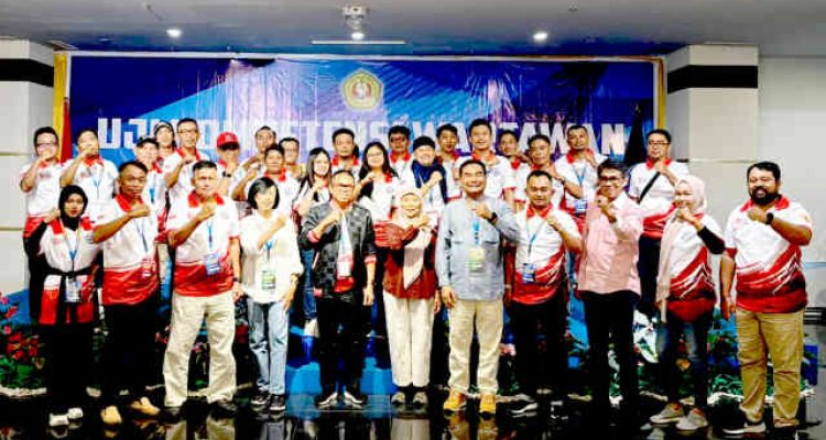 UKW UPN Veteran Yogyakarta bersama KJK 2026. Foto: Ist