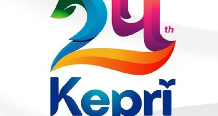 Logo Hari Jadi Kepri karya Ahmad. Foto: Ist
