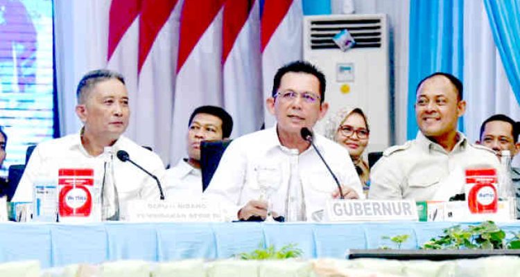 Gubernur Kepri Ansar Ahmad apresiasi kepada penegak hukum di Provinsi Kepri. Foto: Ist
