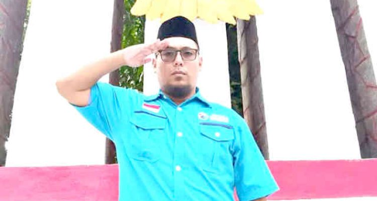 Sekretaris Partai Gelora Kota Tanjungpinang Said Subhan Chandra Fani. Foto: Ist