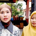 Ketua TP PKK Bintan Hafizha Ramadhani (kiri). Foto: Ari