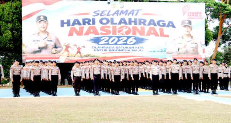 Haornas 2026 Polda Kepri. Foto: Ist