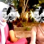 Perundungan viral di Tugu Pensil. Foto: Ist
