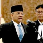 Suahasil Nazara Dilantik Menteri Keuangan. Foto: Ist