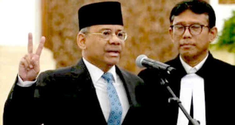 Suahasil Nazara Dilantik Menteri Keuangan. Foto: Ist