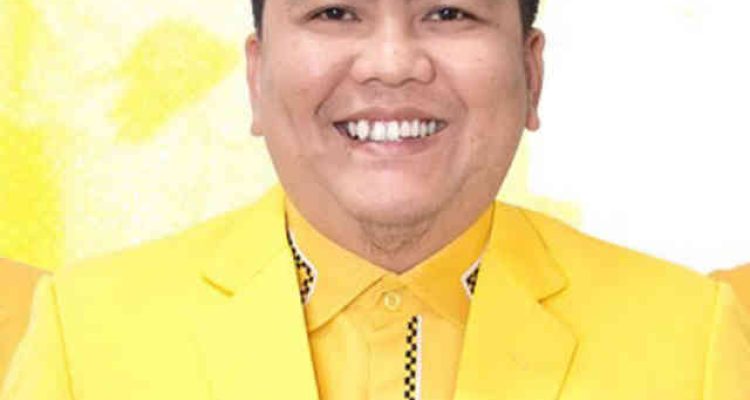 Ketua DPD II Partai Golkar Kota Tanjungpinang Dr. Novaliandri Fathir, SH MH. Foto: Roni