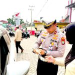 Razia Gabungan Tingkatkan Kepatuhan berlalulintas. Foto: Ist