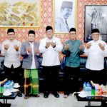 Ketua Tim Pondok Pesantren dan Ma’had Ali Kantor Wilayah Kementerian Agama Provinsi Kepulauan Riau, Sunaryo beserta jajaran bertemu Walikota Tanjungpinang Lis Darmansyah. Foto: Ist