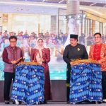 Sekda Misni saat membuka gebyar Melayu pesisir. Foto: Ist