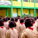 Siswa SMAN 5 Tanjungpinang Ikuti Perkemahan Pramuka. Foto: Ist