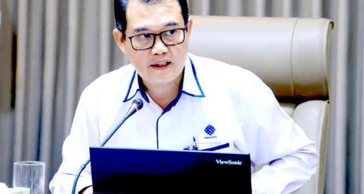 Direktur Jenderal Pembinaan Pelatihan Vokasi dan Produktivitas (Binalavotas) Kementerian Ketenagakerjaan (Kemnaker) Darmawansyah. Foto: Ist