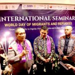 Kapolda Kepri hadiri seminar. Foto: Ist