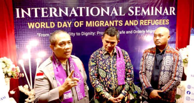 Kapolda Kepri hadiri seminar. Foto: Ist