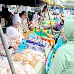 Pasar murah Kodim 0315/Tanjungpinang. Foto: Ist