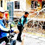 Ansar Goro di Pulau Penyengat. Foto: Ist