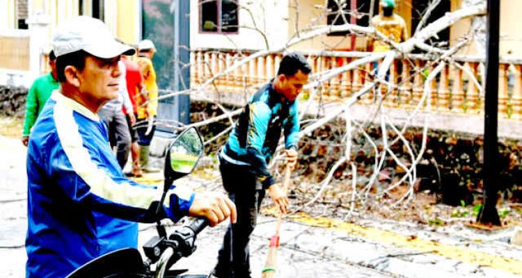 Ansar Goro di Pulau Penyengat. Foto: Ist