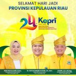 Golkar Tanjungpinang ucapkan HUT Kepri 24 Tahun. Foto: Ist