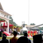 Upacara HUT Kepri ke 24 Tahun. Foto: Roni