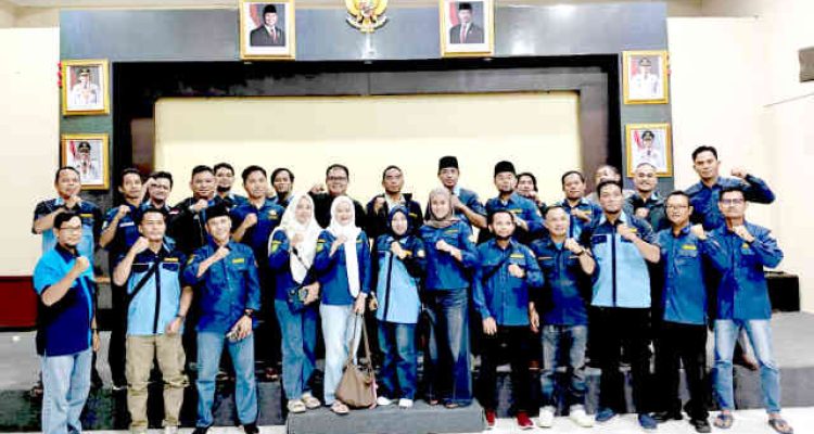 Pengurus Karang Taruna Kota Tanjungpinang. Foto: Ist