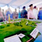 Groundbreaking Monumen dan Tugu Bahasa di Pulau Penyengat. Foto: Roni