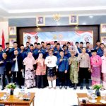 Karang Taruna Kota Tanjungpinang dikukuhkan Walikota Tanjungpinang Lis Darmansyah. Foto: Roni