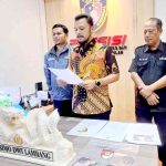 Polisi rilis wanita cantik korban vcs love scamming. Foto: Ari
