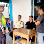Polantas edukasi masyarakat. Foto: Ist