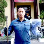 Barang bukti saat ditunjukkan polisi ke pers. Foto: Ist