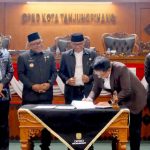 APBD-P Tanjungpinang 2026 Disahkan. Foto: Ist