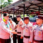 Kapolda Kepri Irjen Pol Asep Safrudin kunjungan ke Kabupaten Natuna. Foto: Ist