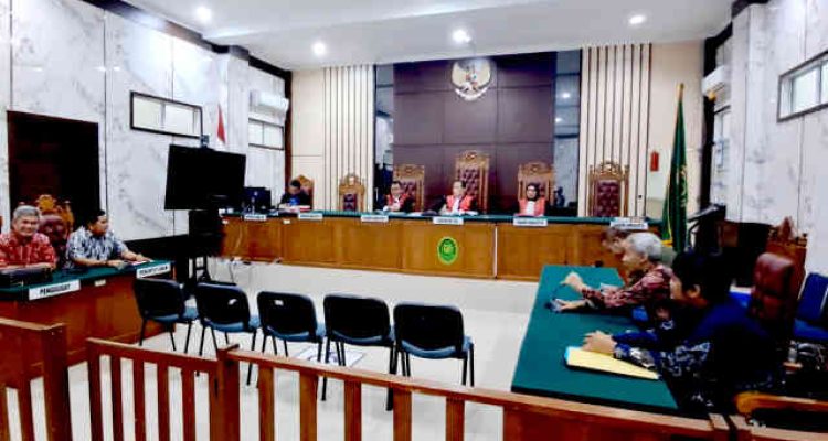 Gugatan Kedua Aset Mendiang Sukardi di PN Tanjungpinang . Foto: Ari