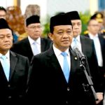 Bahlil Lahadalia dilantik Presiden Prabowo Subianto. Foto: Ist