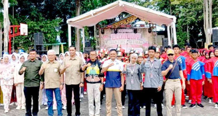 Raja Ariza Apresiasi Kreativitas BEM FEBM Umrah. Foto: Ist