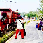 Goro Jalan Sekitaran Bandara RHF Tanjungpinang. Foto: Ist