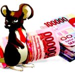 Ilustrasi tikus korupsi. Foto: Ist
