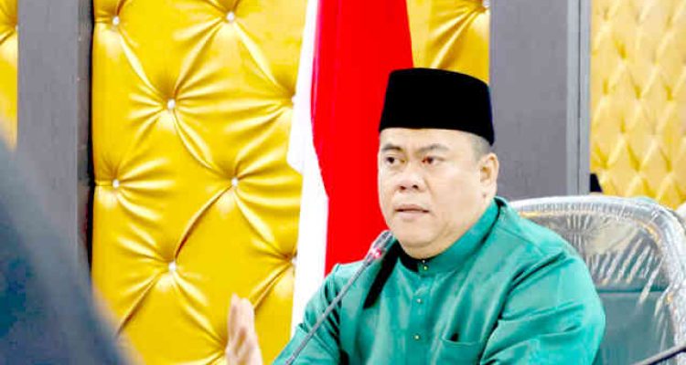 Sekda Kabupaten Bintan Ronny Kartika. Foto: Ari