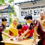 Kejaksaan Negeri Natuna serahkan Tersangka untuk Direhabilitasi. Foto: Ist