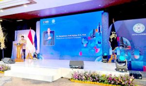Menteri Hukum Sebut Platform Digital Wajib Beri Kompensasi ke Media. Foto: Ist